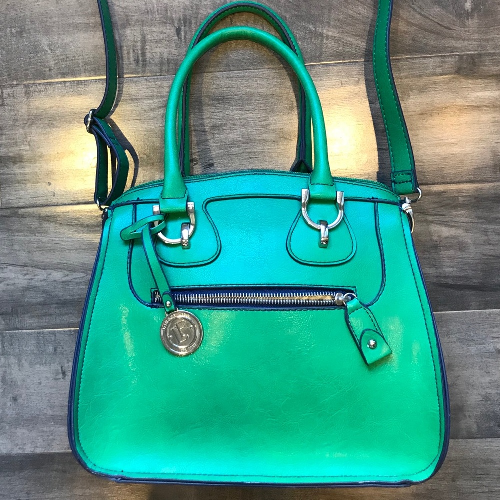 Green London fog bag